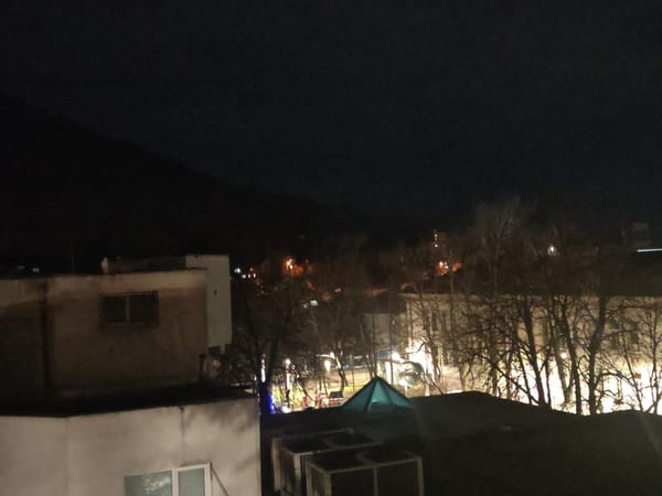 Afternoon moments captured in Vratsa, Bulgaria