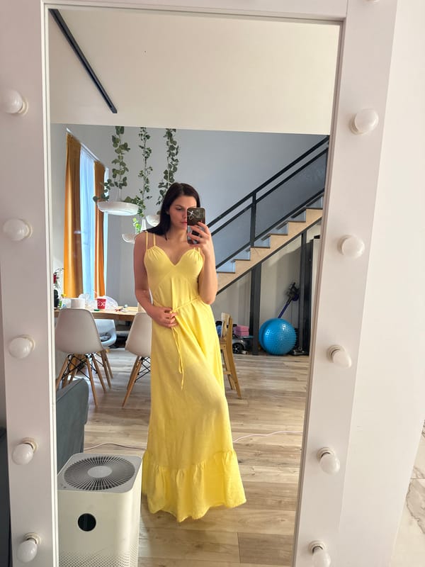 Casual morning snapshots at a home in Novoselye, Russia