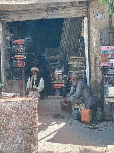 Daily street life documented across Kandahar, Afghanistan