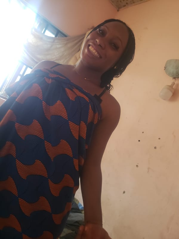 Young women's daily life documented in Rido, Nigeria