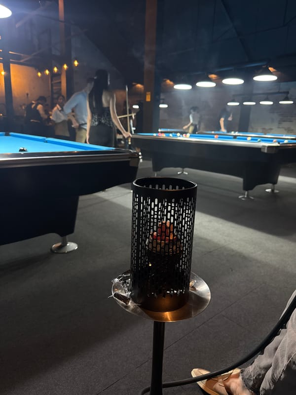Pool hall activity documented by witnesses during afternoon hours