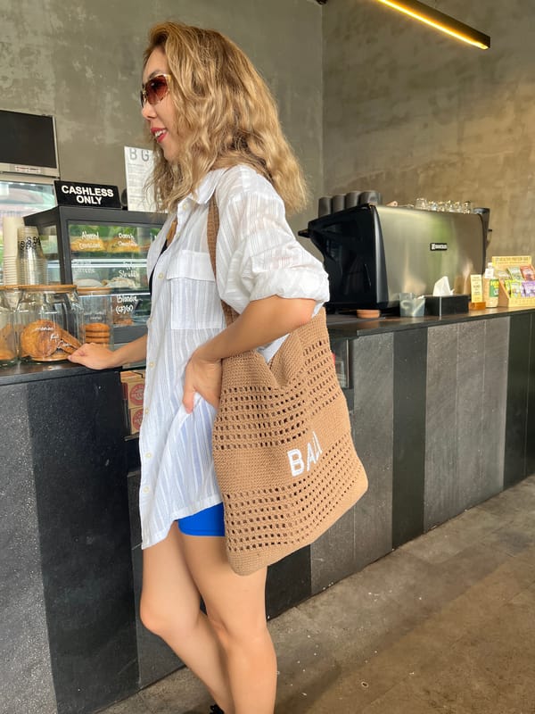 Casual cafe life documented across North Kuta, Indonesia