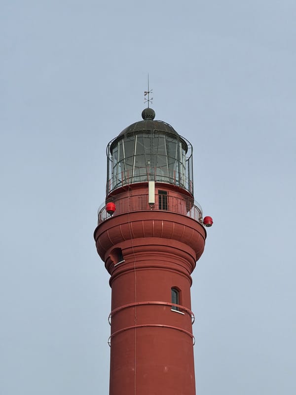 Afternoon visit to Paldiski lighthouse and Estonian coastline documented