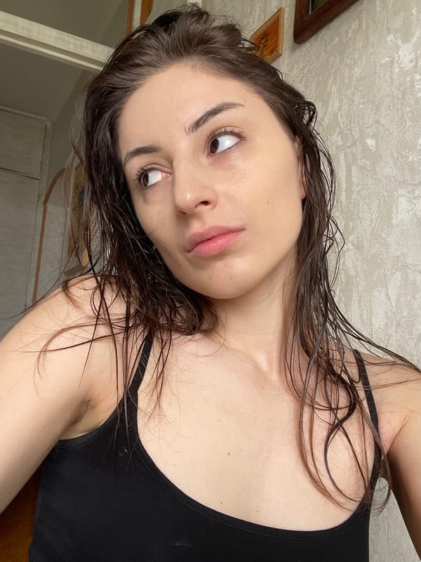Morning get-ready routine in a Moscow apartment
