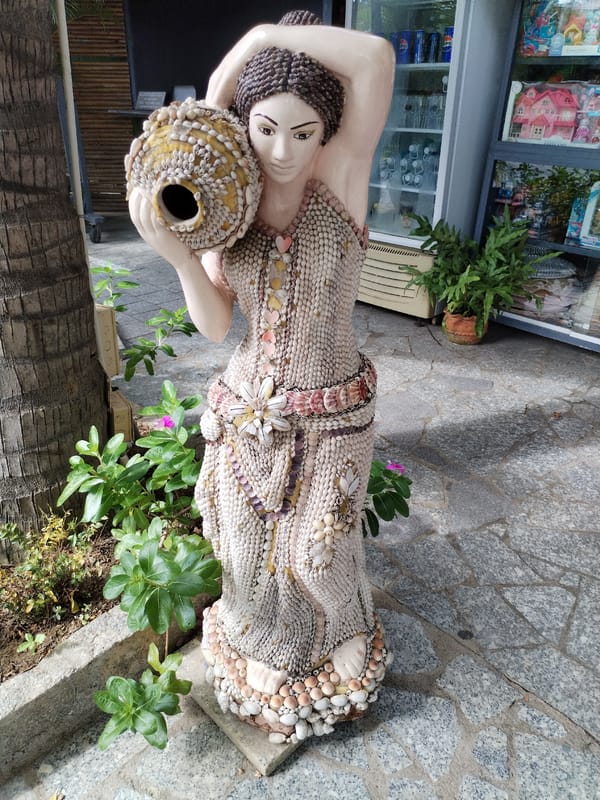 Tourist documents Nha Trang coastal scenes and seafood displays