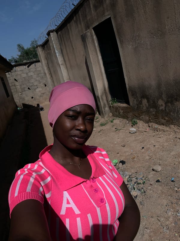 Morning life documented in Rafin Par, Nigeria community
