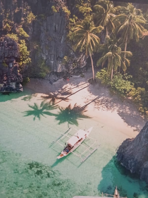 Aerial tropical beach photograph captured in Dupnitsa, Bulgaria