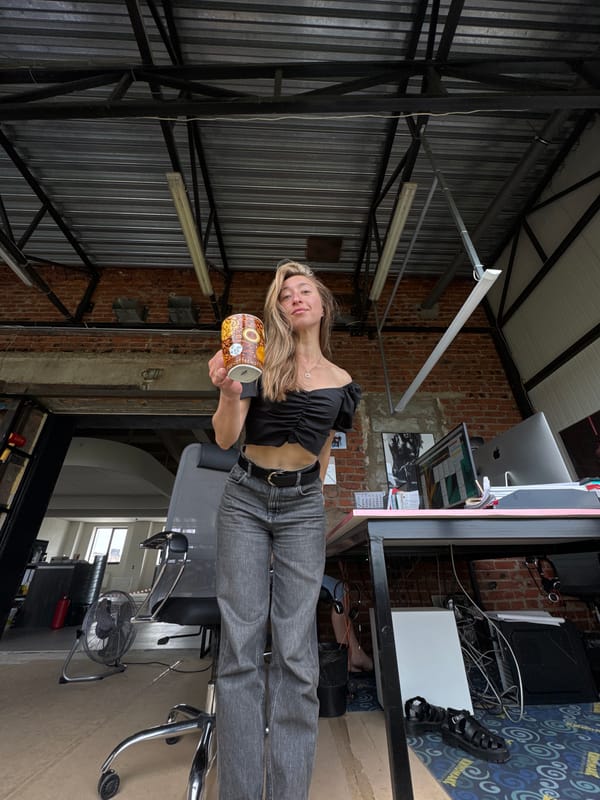 Relaxed afternoon in a Chaikovsky industrial loft space