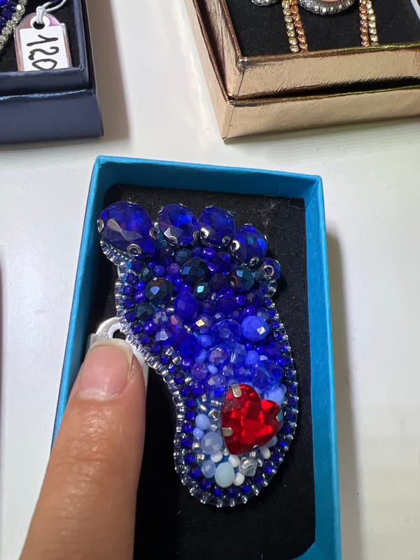 Artisan craft market documented in Chaikovsky, Russia features handmade goods