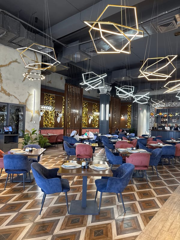 Tourist visits sheep-themed restaurant in Kyrgyzstan lakeside town