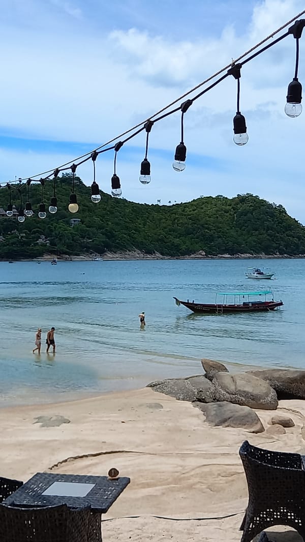 Beachside resort in Ban Tai, Koh Samui, Thailand