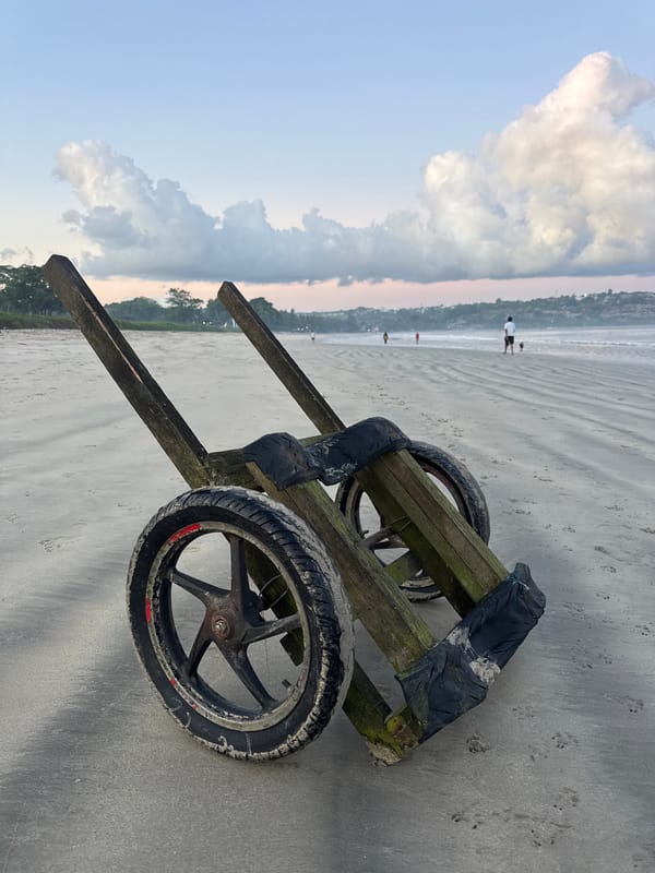 Evening exploration documented across Kuta Selatan beaches and gardens