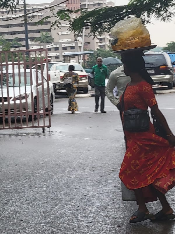 Daily street life captured in central Abuja