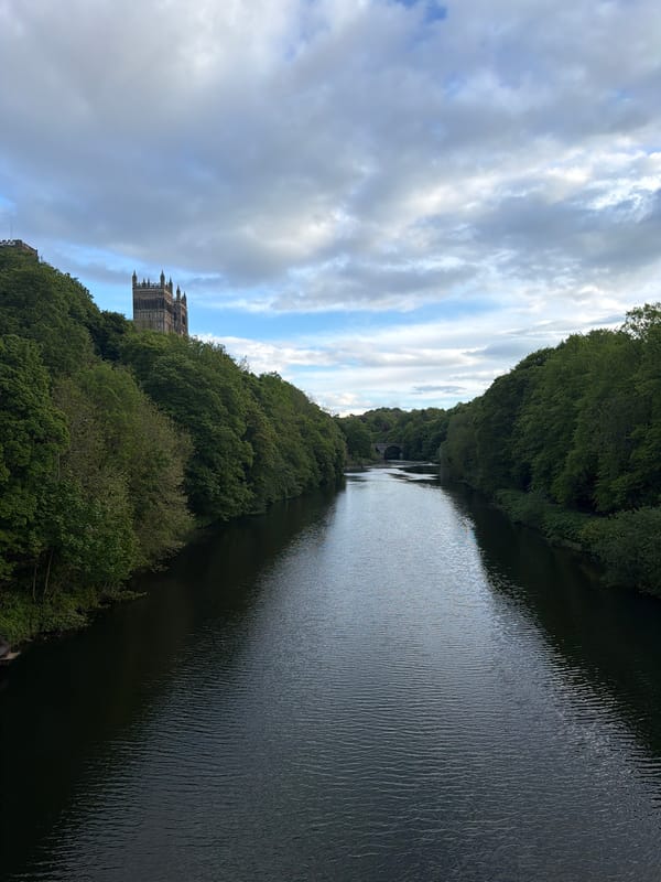 River Wear and Durham Cathedral photographed from multiple angles