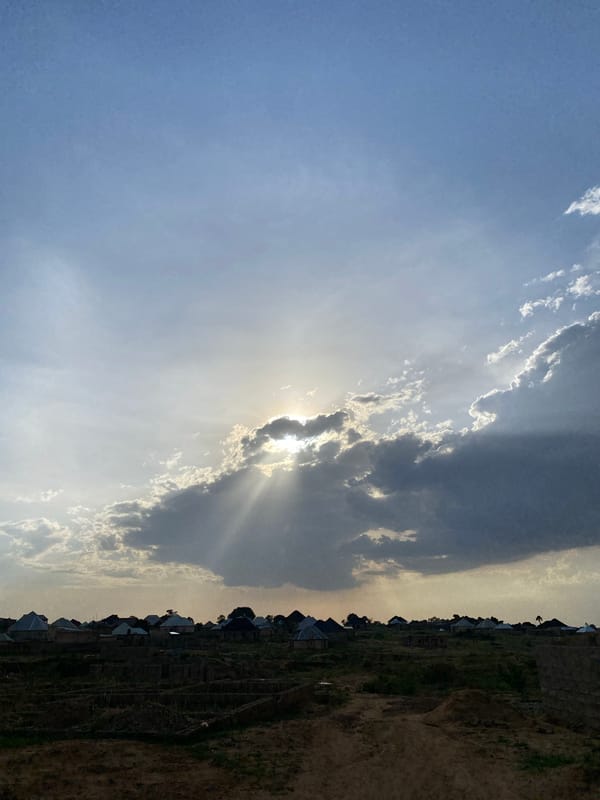 Everyday moments documented across rural Nigerian communities during afternoon