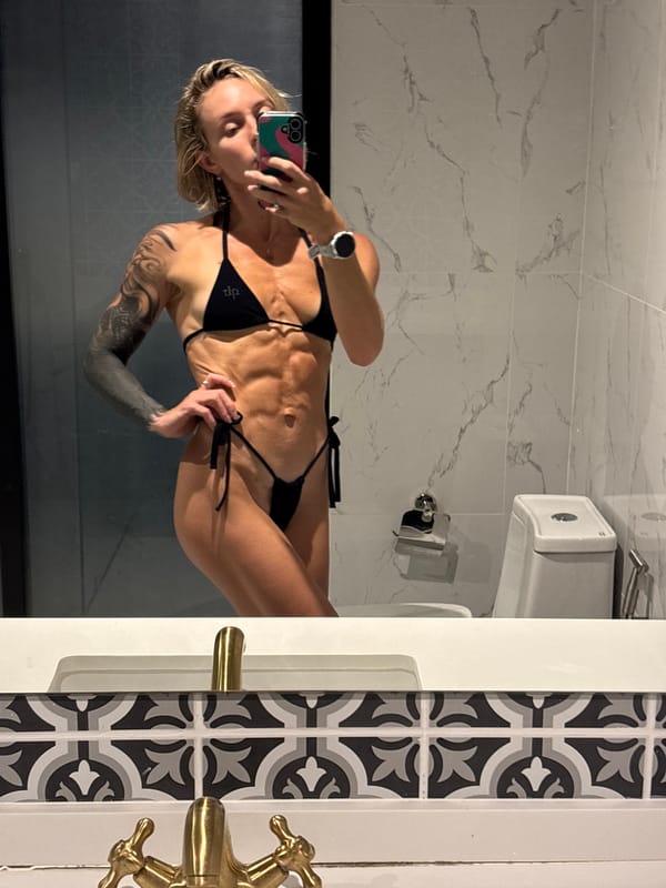 Morning at a Rawai villa, bathrooms and bikinis