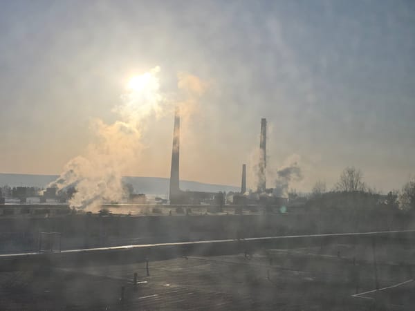 Industrial activity and office work documented in Chaikovsky