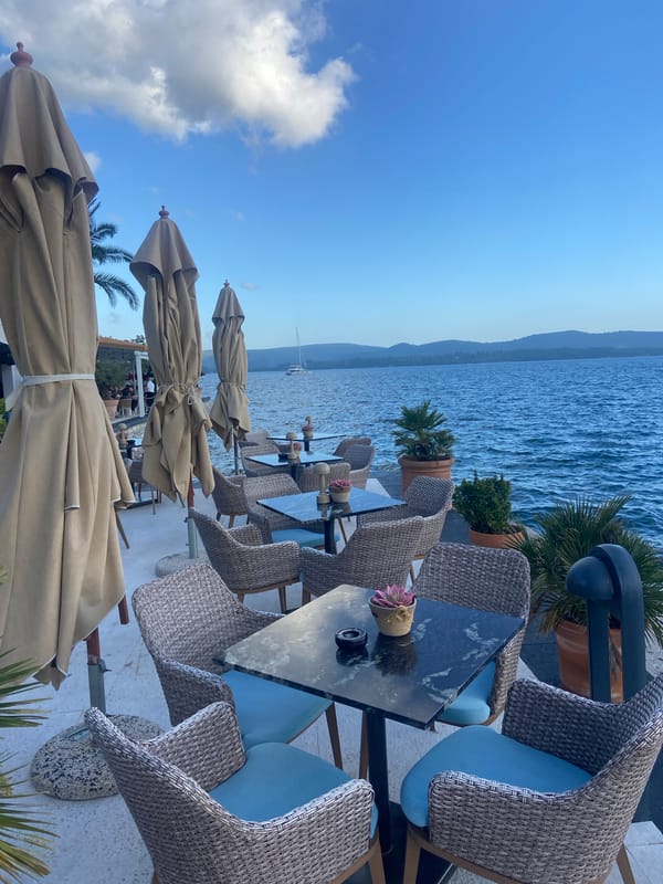 Leisure scenes documented at Porto Montenegro marina, Tivat