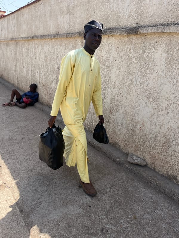 Daily street life documented across Jos, Nigeria