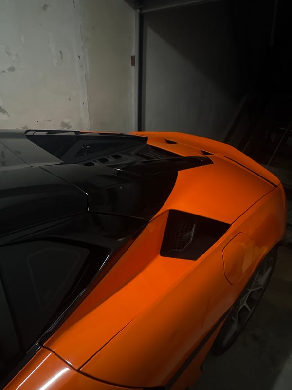 Lamborghini inspection and documentation session in Varna, Bulgaria