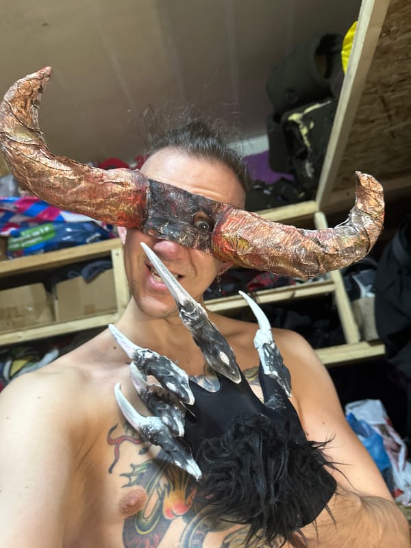 Costumed individuals documented in indoor spaces across Saratov