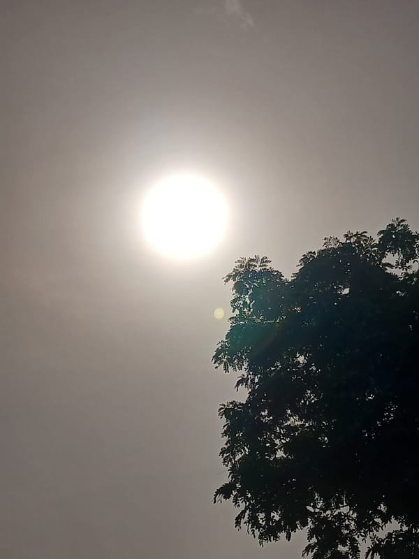 Afternoon life documented through personal lens in Howayi, Nigeria