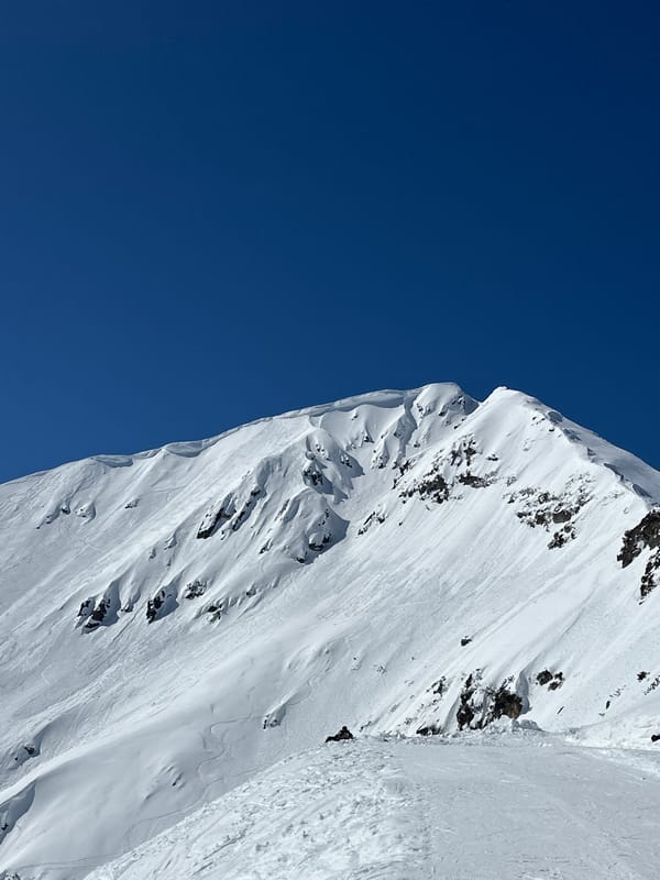 Winter mountain landscape documented in Bansko, Bulgaria