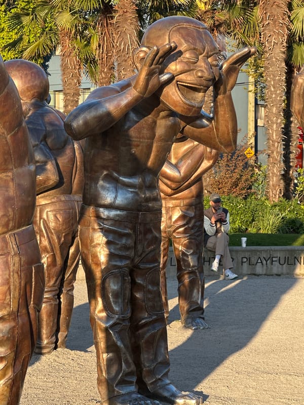 Vancouver public art installations documented in West End neighborhood