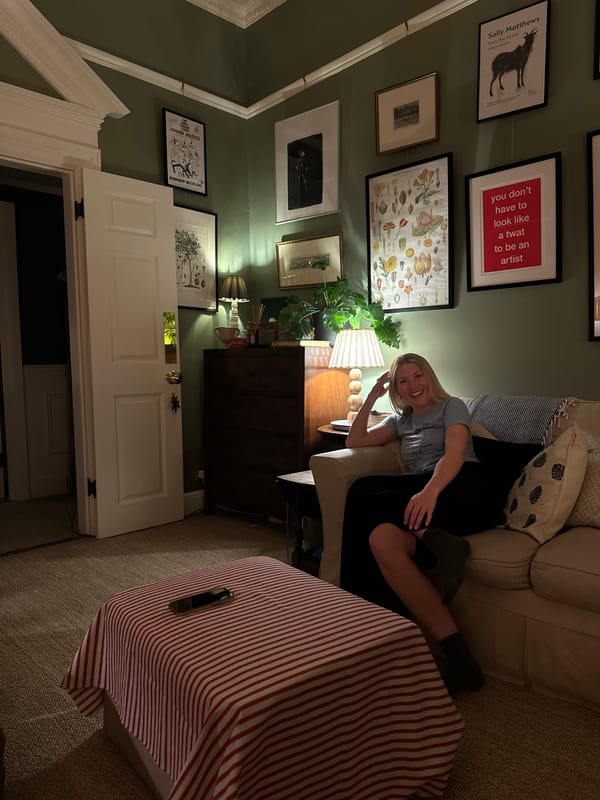 London resident captures evening home life, dancing and singing
