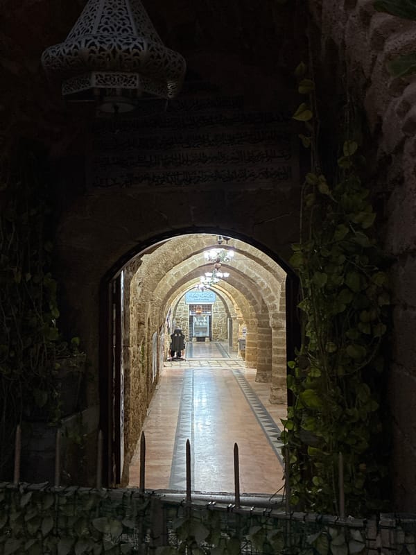 Witness captures historic Jaffa neighborhood scenes in Tel Aviv