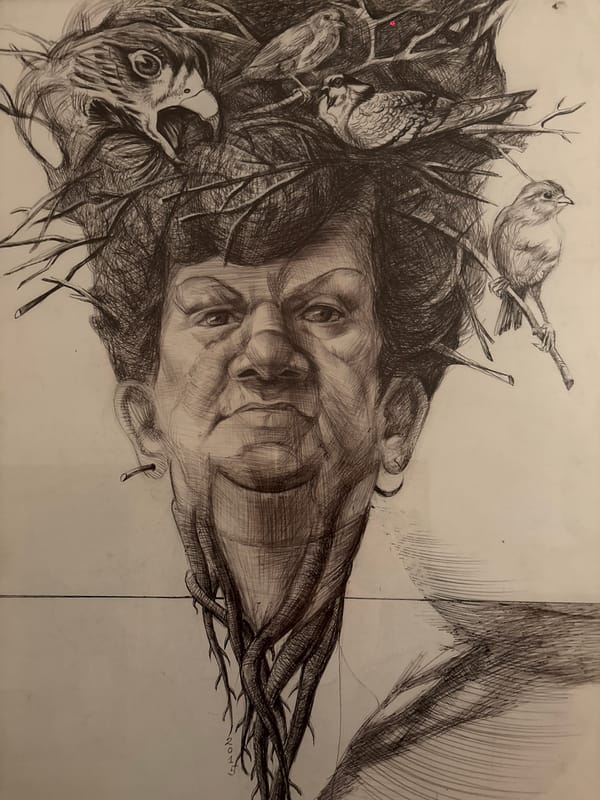 Art workshop showcases anatomical drawings and religious carvings in Tryavna
