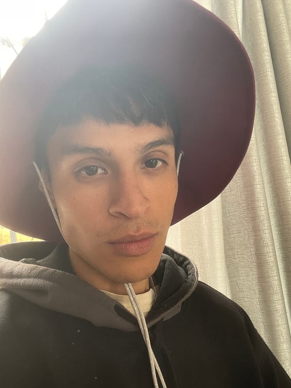 Tourist takes indoor selfie in Cuzco, Peru