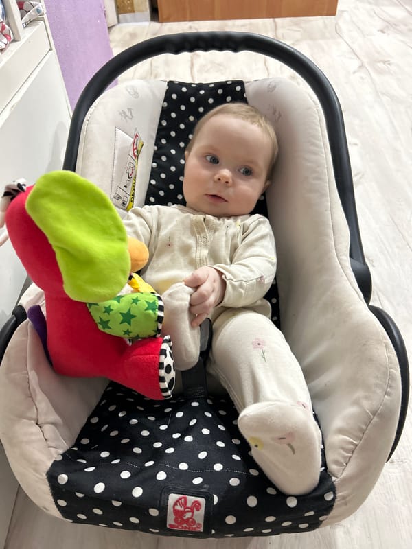 Baby care scenes documented in Rusalevka, Russia