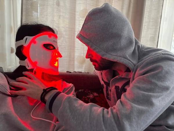 Red light therapy session observed in Plovdiv