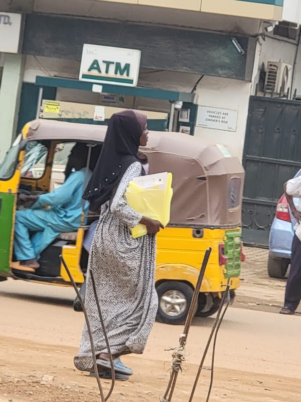 Daily street life documented in Maiburiji, Nigeria commercial district
