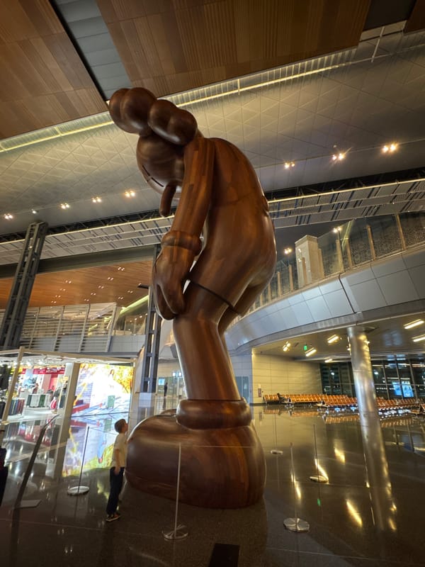 Layover at Hamad International Airport, Doha