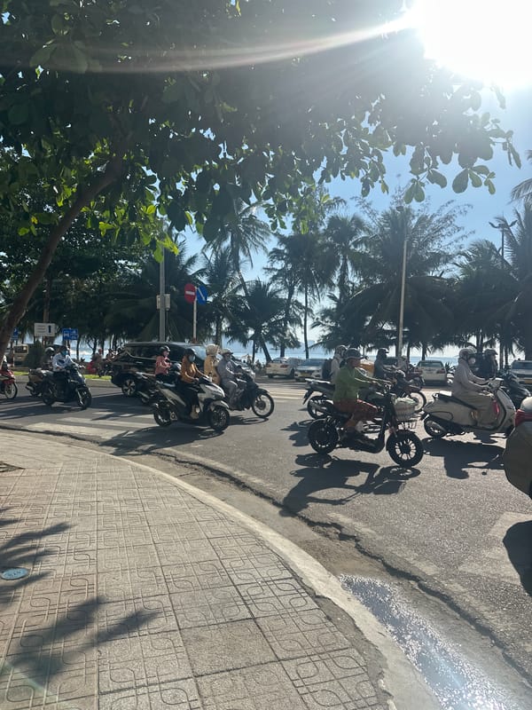 Daily life documented across Nha Trang ward streets and beaches