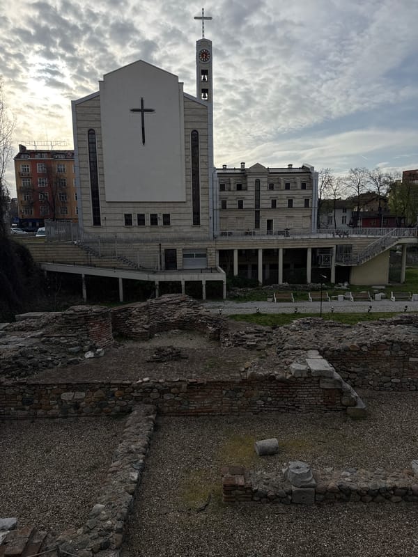 Sofia's mixed architectural landscape documented by witness