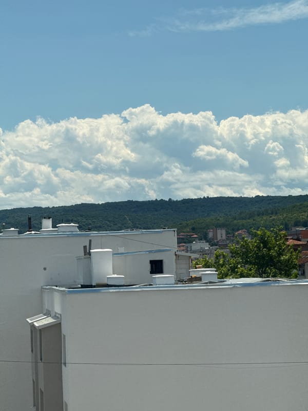 Morning around Lovech: city views, street scenes, and a snack break
