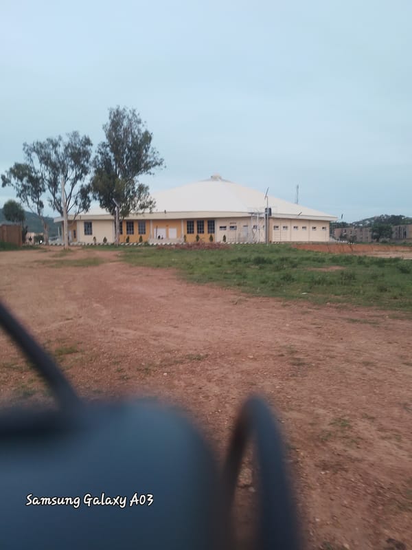 Afternoon scenes at sports and civic spaces in Jos and Yelwa, Nigeria