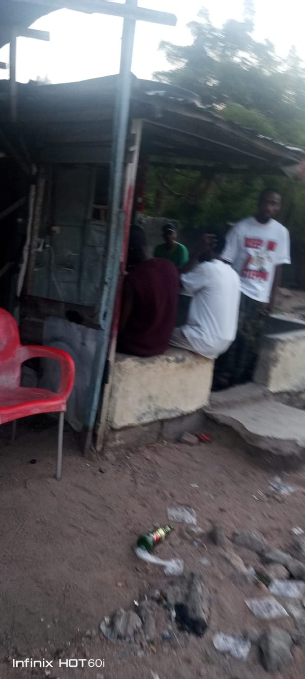 Daily life scenes documented across Lokoja, Nigeria