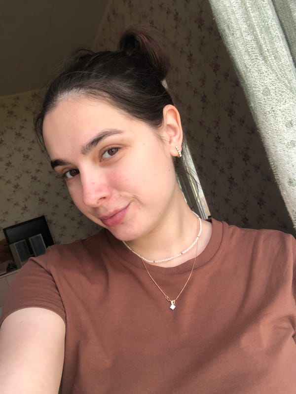 Woman takes indoor selfies in Noviy, Russia