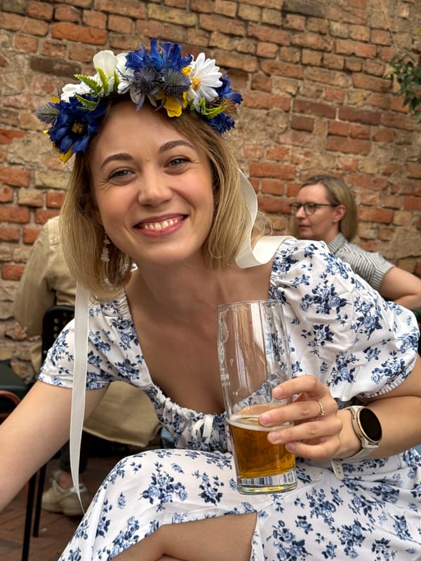 Midsummer festivities in Riga: flower crowns, beer, and good vibes