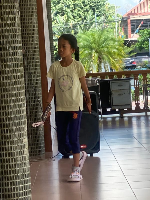Morning visit to Lambung Mangkurat Museum, Banjarbaru