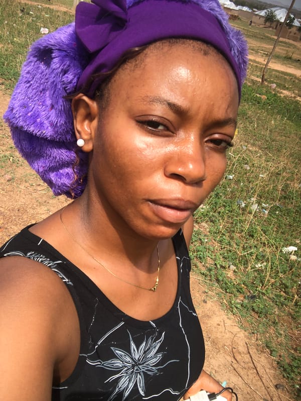 Daily life scenes documented in Nigerian community over two minutes