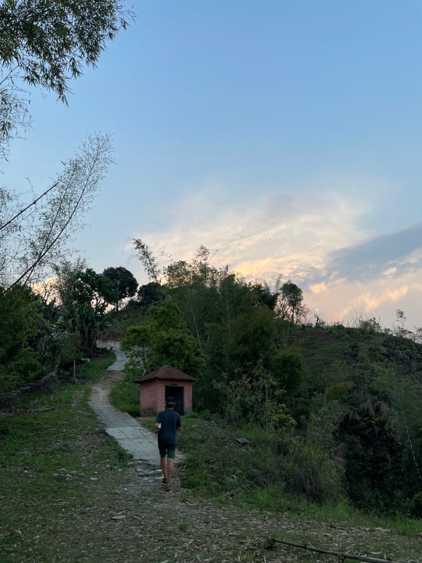 Rural and urban scenes documented across Pokhara, Nepal