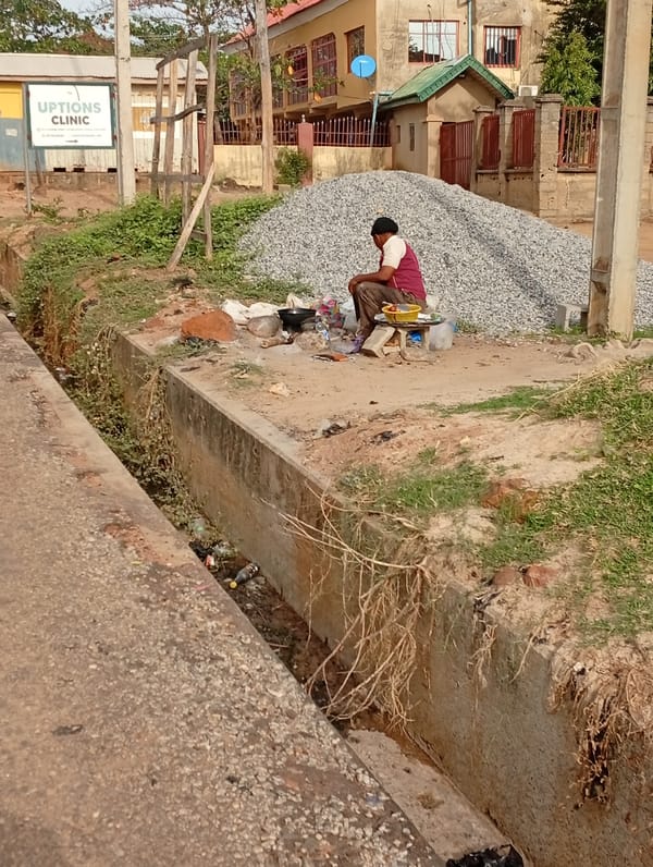 Morning street life documented across Nigerian communities