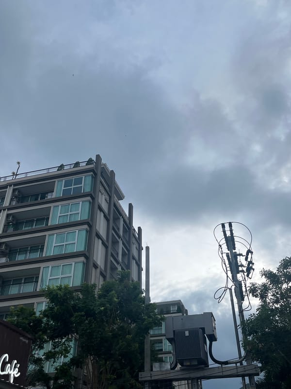 Routine cityscape views documented in Pattaya, Thailand