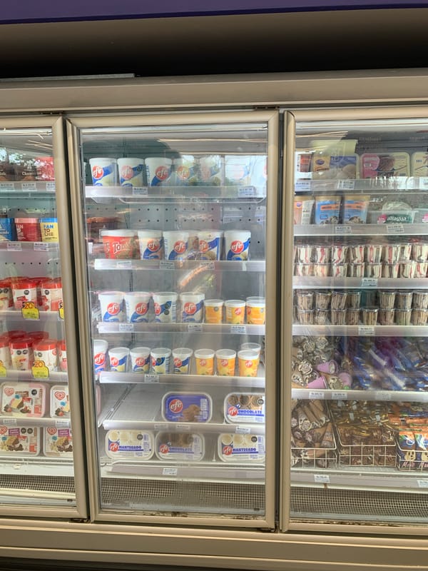 Shopping trip documented at La Asunción retail store