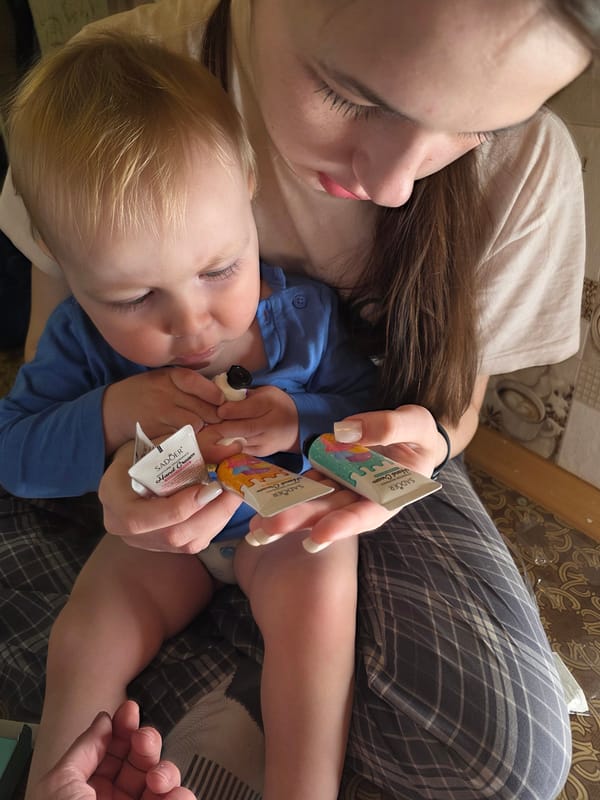 Family documents everyday home life in Chaikovsky, Russia